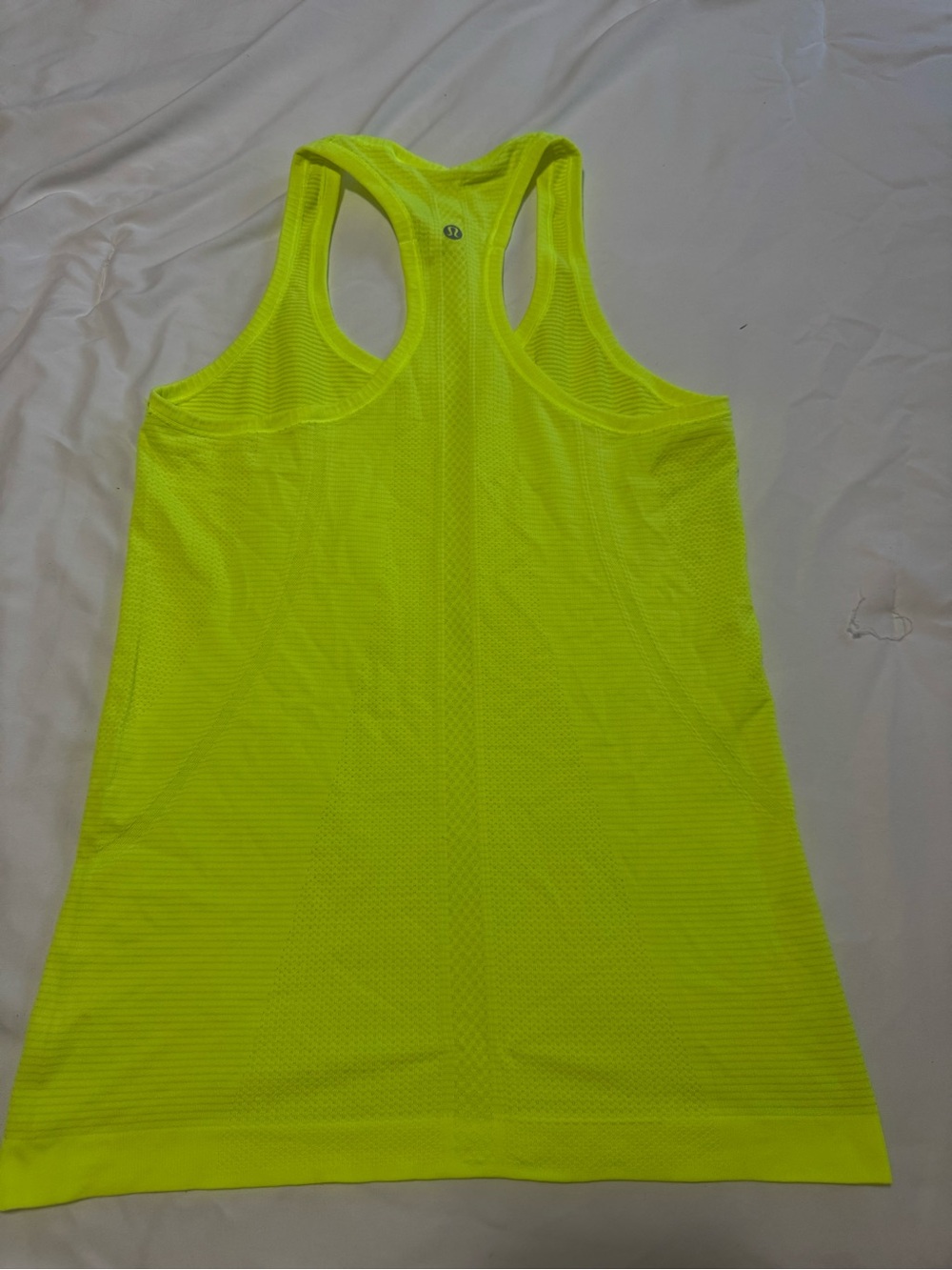 Lululemon Swiftly Tach Racerback - Highlight Yellow - Picture 2 of 5